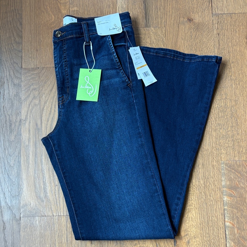 Sam Edelman Deep Indigo Flare Jeans